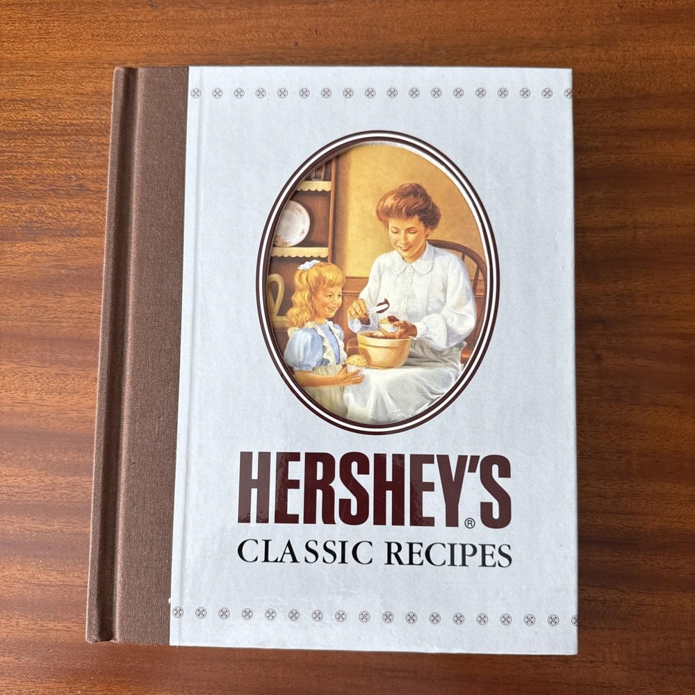 Vintage Hershey's Classic Recipes Baking Cookbook 2000 Holiday Chocolate Dessert